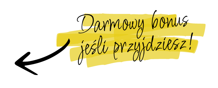 Darmowy bonus, jeśli przyjdziesz